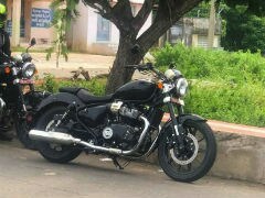 Royal Enfield KX Bobber Concept Based 650 cc Cruiser Spotted Testing Once Again