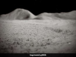 NASA's SOFIA Discovers Water On Sunlit Surface Of Moon NASA's SOFIA Discovers Water On Sunlit Surface Of Moon