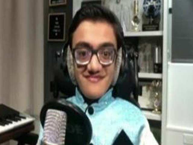 17-Year-Old Sparsh Shah's Colourful Performance At The #SwasthyaMantra Telethon