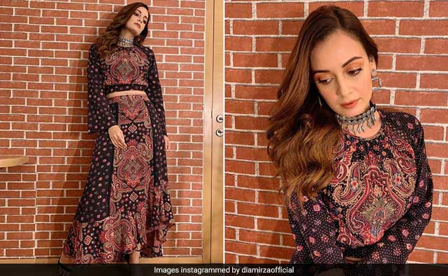 Dia Mirza&rsquo;s Look Transports Us To Boho Chic Heaven