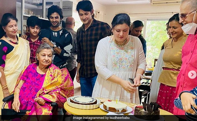 Mahesh Babu's Sister Priyadarshini Celebrates Her Birthday With Husband Sudheer Babu And Fam. See Pics