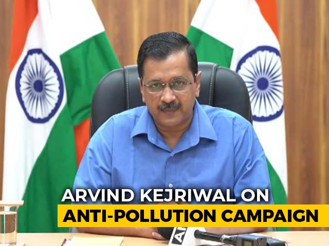 Arvind Kejriwal's Appeal To People Amid Rising Pollution, Haze In Delhi