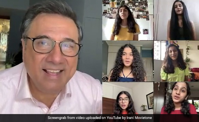 Boman Irani's Rendition Of '<i>Over The Rainbow</i>' Is Winning Hearts