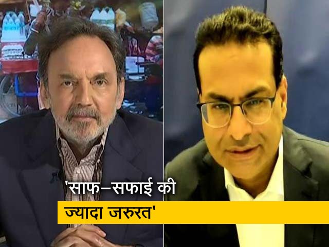 'बनेगा स्वस्थ इंडिया' में बोले लक्ष्मण नरसिम्हन, साफ-सफाई की ज्यादा जरुरत