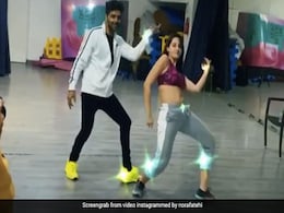 नोरा फतेही के 'नाच मेरी रानी' गाने का रिहर्सल Video हुआ वायरल, गुरु रंधावा संग जबरदस्त मूव्स दिखाती आईं नजर नोरा फतेही के 'नाच मेरी रानी' गाने का रिहर्सल Video हुआ वायरल, गुरु रंधावा संग जबरदस्त मूव्स दिखाती आईं नजर