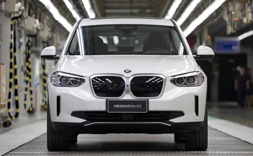 BMW iX3 Electric SUV Production Starts In Germany 