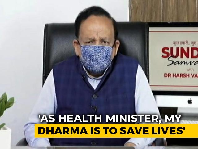 "No Religion, God Says Put Lives At Risk For Festivals": Health Minister