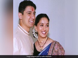 शादी की सालगिरह पर माधुरी दीक्षित ने पति को खास अंदाज में किया विश, अनिल कपूर ने यूं दिया रिएक्शन शादी की सालगिरह पर माधुरी दीक्षित ने पति को खास अंदाज में किया विश, अनिल कपूर ने यूं दिया रिएक्शन