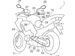 Kawasaki Hybrid Motorcycle Patent With Boost Button