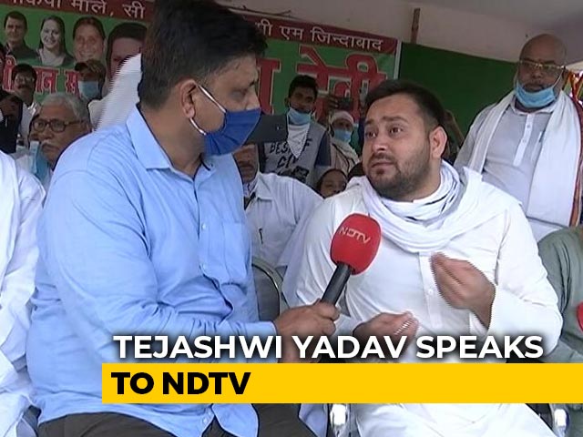 "Planned Expenditure": Tejashwi Yadav Explains Funds For 10 Lakh Jobs