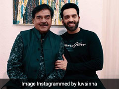 Shatrughan Sinha's Son, Actor Luv Sinha, A Congress Pick For Bihar Polls