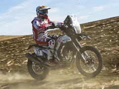 2020 Andalucia Rally: Hero MotoSports Riders Maintain Steady Pace In Stage 3