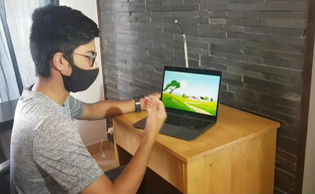 देश की 70 फीसदी आबादी को जागरूक करने के लिए छात्र ने बनाया कोविड क्युरिकुलम