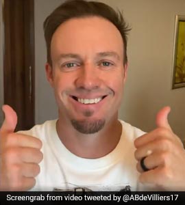 AB de Villiers Aces Another Challenge, This Time Off The Field. Watch