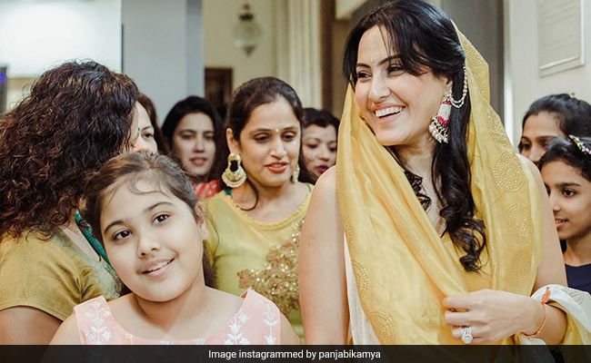 Actress Kamya Panjabi's Birthday Wish For Daughter Aara Came Gift-Wrapped Like This