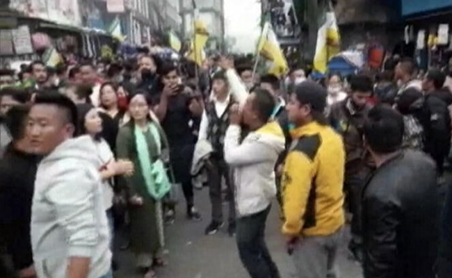 Protests In Darjeeling After Missing Gorkha Leader Bimal Gurung Resurfaces In Kolkata