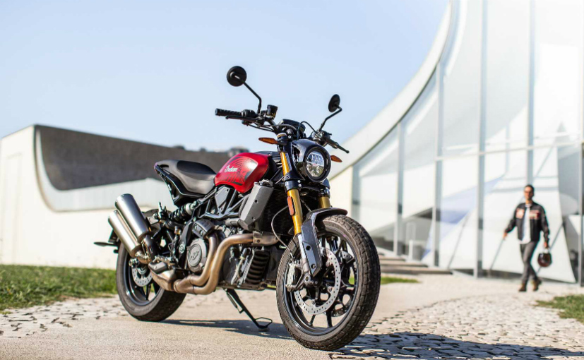Limited Edition Indian FTR 1200 Ruby Smoke Revealed