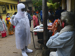 61,871 New Covid Cases In A Day Take India's Tally Close To 75 Lakh