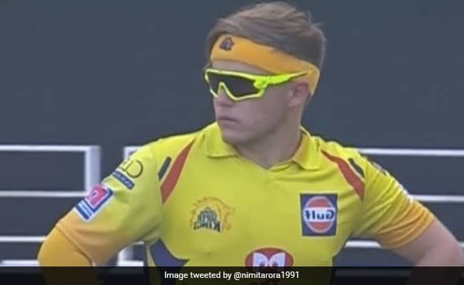 IPL 2020 Sam Currans neon sunglasses against RCB leads to a meme fest on Twitter IPL 2020 Sam Currans neon sunglasses against RCB leads to a meme fest on Twitter