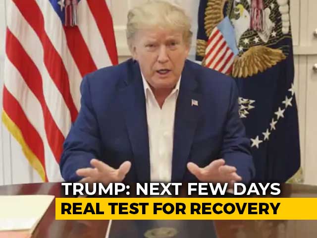 Is Donald Trump "Out Of The Woods" Yet?