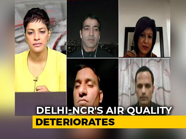 Gurugram Residents Come Together To Fight Air Pollution