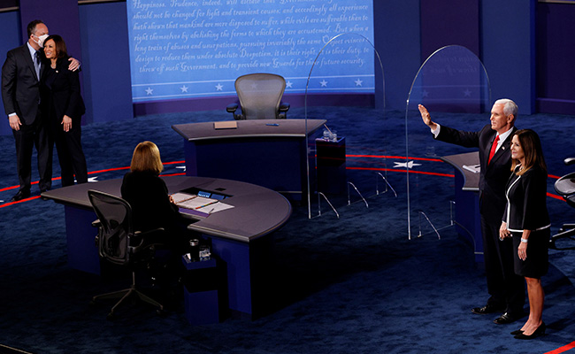 Nearly 58 Million Watch Vice Presidential Debate, Big Jump From 2016