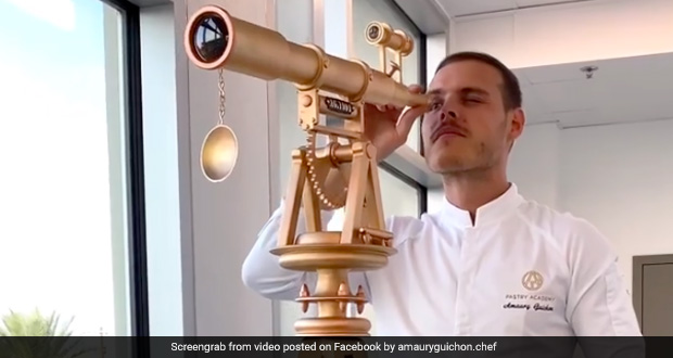 Viral Now: 5ft-Tall Telescope Made With Chocolate Looks Too Good To Eat!