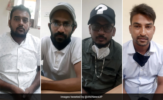 Four With Suspected Links To Radical Group Arrested On Way To Hathras