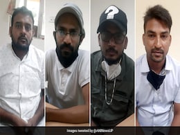 Four With Suspected Links To Radical Group Arrested On Way To Hathras Four With Suspected Links To Radical Group Arrested On Way To Hathras