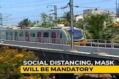 Mumbai Metro Reopens Tomorrow After Months Of Covid Lockdown Mumbai Metro Reopens Tomorrow After Months Of Covid Lockdown