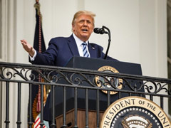 Donald Trump Accuses Joe Biden Of 'Shipping Jobs To China'