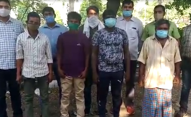 ड्रग्स माफिया ने एम्बुलेंस को सप्लाई का जरिया बनाया, चार गिरफ्तार