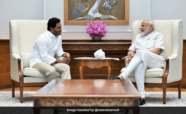 Andhra Pradesh Seeks Centre's Intervention In Water Row With Telangana