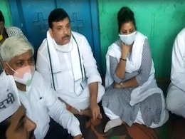 Hathras Case Live Updates: AAP सांसद संजय सिंह और राखी बिड़लान पर फेंकी गई काली स्याही Hathras Case Live Updates: AAP सांसद संजय सिंह और राखी बिड़लान पर फेंकी गई काली स्याही