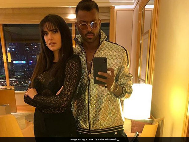 Hardik Pandya, Natasa Stankovic Share Wholesome Throwback Pictures