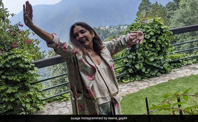 Music And Mountains Made Neena Gupta's Morning Extra Special