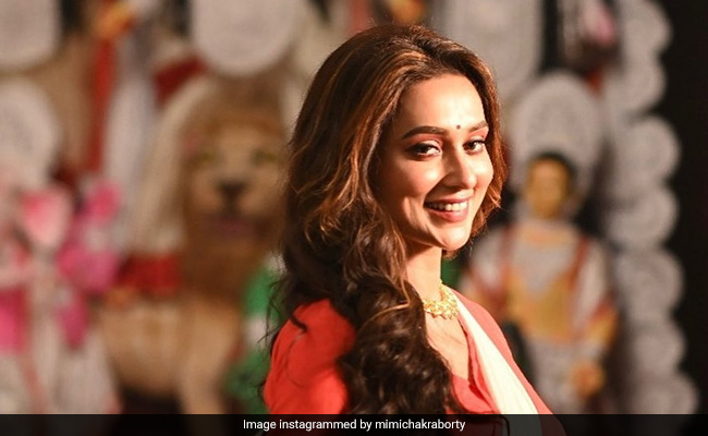 MP Mimi Chakraborty Is Feeling The "Post Pujo Blues". See Her Insta Posts