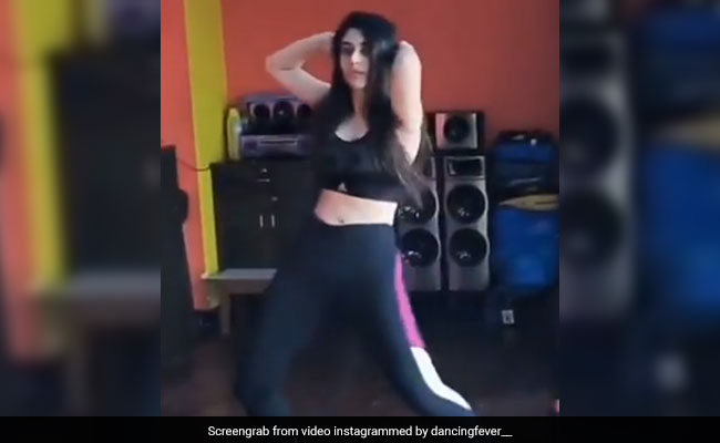 Salman Khan की एक्ट्रेस ने बादशाह के गाने पर किया शानदार बेली डांस, खूब धूम मचा रहा है Video