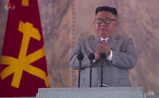 North Korea's Kim Jong Un Says No Coronavirus Cases In His Country