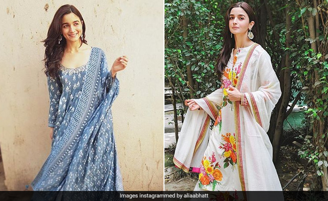 Navratri Special 2020: 9 Stylish Anarkali Suits To Celebrate 9 Days Of Navratri
