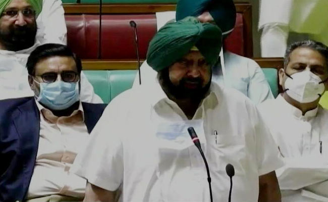 'Not Afraid To Quit': Amarinder Singh's 3 Bills Vs Centre's Farm Laws
