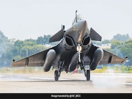 Air Force Ready For Any Challenge From Leh To Kanyakumari: Rafale Pilot Air Force Ready For Any Challenge From Leh To Kanyakumari: Rafale Pilot