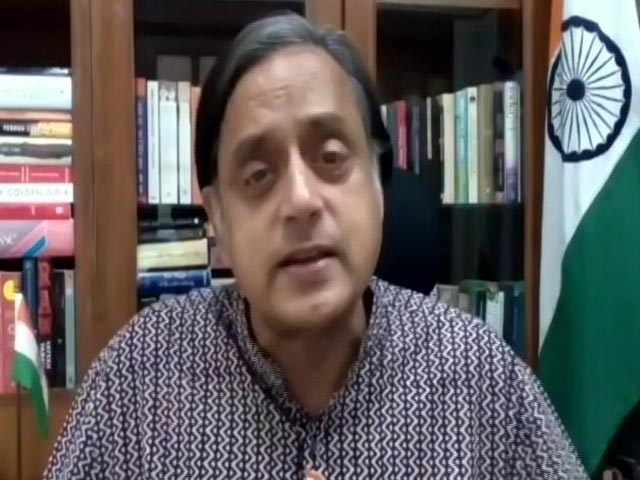 People Attempting To Partition Indian Soul: Shashi Tharoor To NDTV