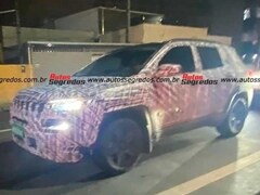 Jeep Compass Facelift Spotted In Brazil; New Features Revealed
