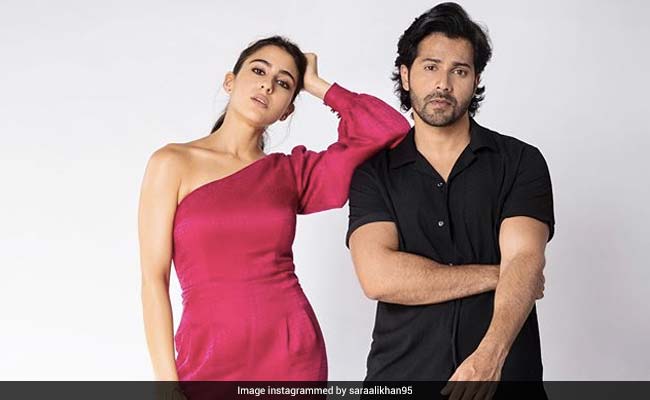 The Return Of Sara Ali Khan And Varun Dhawan's Promotional Diaries