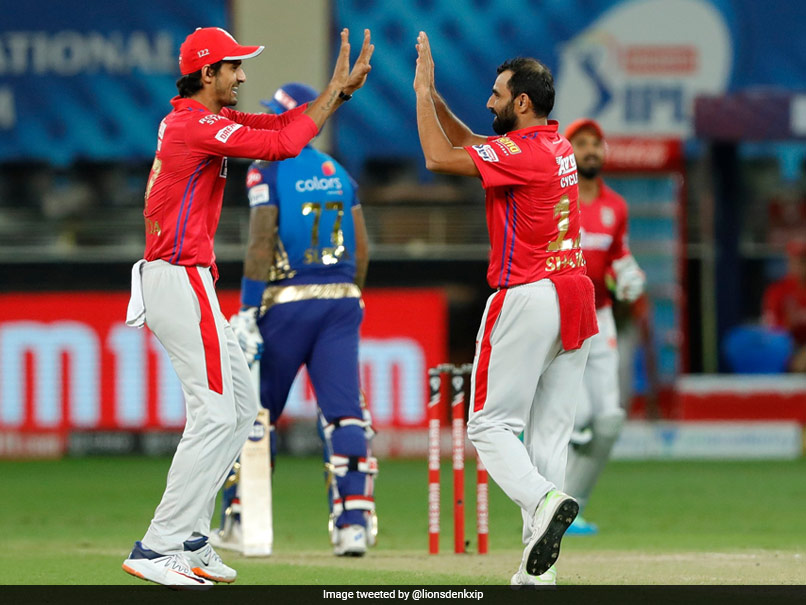 IPL 2020: KL Rahul Hails "Phenomenal" Mohammed Shami After Historic Win Against Mumbai Indians