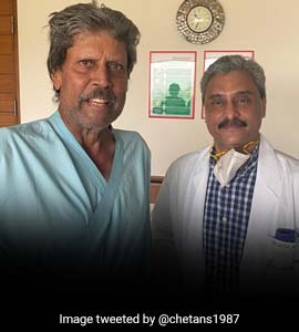 Kapil Dev Discharged From Hospital After Angioplasty