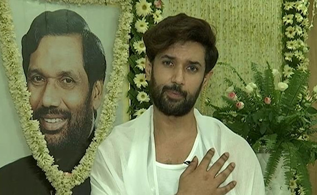 "Proves Nitish Kumar Is Worried": Chirag Paswan On Leaked Video
