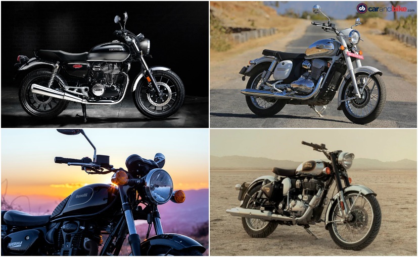 Honda H'Ness CB 350 vs Royal Enfield Classic 350 vs Jawa vs Benelli Imperiale 400: Price Comparison