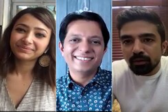 <i>Comedy Couple</i> Was Shot In The Lockdown: Saqib Saleem & Shweta Basu Prasad <i>Comedy Couple</i> Was Shot In The Lockdown: Saqib Saleem & Shweta Basu Prasad